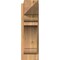 Ekena Millwork Olympic Smooth Arts and Crafts Outlooker, Western Red Cedar, 7 1/2"W x 20"D x 24"H OUT08X20X24OLY03SWR - alternate 3